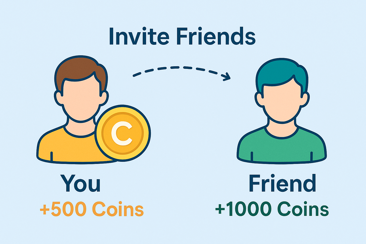 invite firends